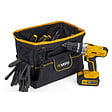 VITO - Sac à outils Ouverture complète 18 poches 360 x 280 x 250 mm nylon renforcé VITO - vignette