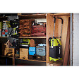RYOBI - Pack RYOBI Balayeuse motorisée 18V One+ R18SW3-0G - 1 batterie 5.0Ah - 1 chargeur rapide 2.0Ah RC18120-150 - vignette