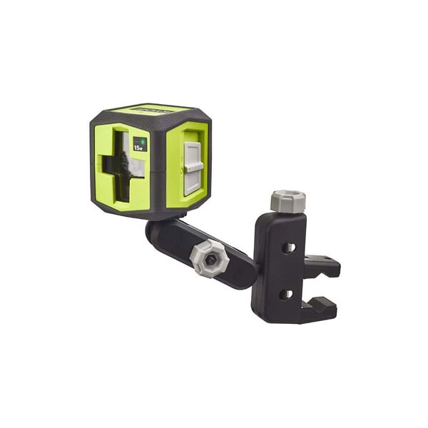 RYOBI - Laser croix verte RYOBI - 15m de portée - RBCLLG1 - large