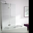KASSANDRA - Pare-baignoire pliable S300 90 x 150 cm - vignette