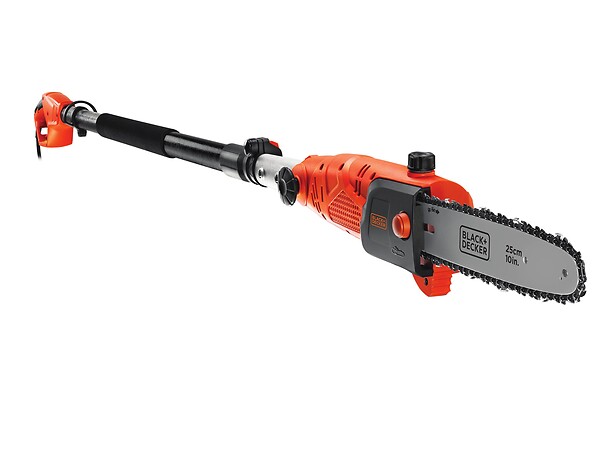BLACK+DECKER - Elagueuse sur perche électrique PS7525 - 25CM - 800W - large