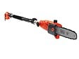 BLACK+DECKER - Elagueuse sur perche électrique PS7525 - 25CM - 800W - vignette