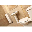 KERRA - Lavabo rétro sur colonne ABERY 58 cm en céramique - vignette
