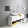 HANSGROHE - Hansgrohe Logis 210 Mitigeur lavabo bec haut sans tirette ni vidage, chromé (71131000) - vignette
