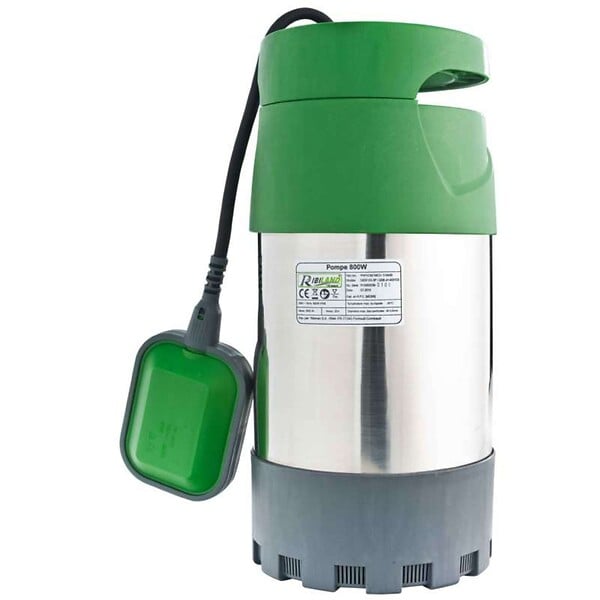 RIBILAND - Pompe puits profonds inox bi-matiere - large