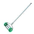 OUTSUNNY - Rouleau aérateur pour pelouse avec manche télescopique 98L x 45l x 87H cm vert - vignette