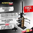 GARDEO PRO - Fendeur de bûches vertical 3000W - vignette