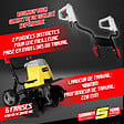 GARDEO PRO - Motobineuse électrique 1500W - 6 Fraises - Gardeo - vignette