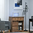OUTSUNNY - Outsunny Lampe UV anti-insectes anti moustique tue mouche électrique destructeur d'insectes 20 W gris - vignette