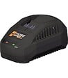 VILLAGER - Chargeur rapide batterie 2,4 Ah 70 watts outils électrique 18v Villager Fuse - vignette
