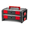 CONSTRUCTOR - Lot de 2 coffrets empilables BEPS1 - Constructor - vignette