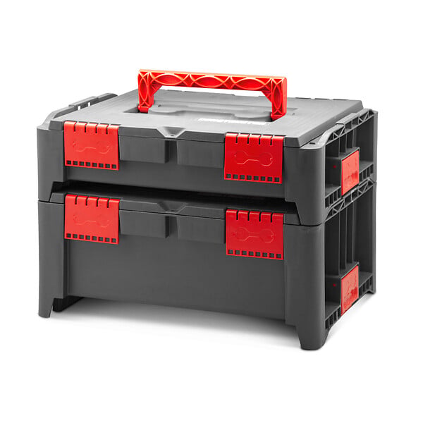 CONSTRUCTOR - Lot de 2 coffrets empilables BEPS1 + BEPS2 - Const - large