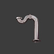ROGIER & MOTHES - Siphon vertical pour baignoires anciennes CRAWLEY - vignette