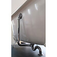 ROGIER & MOTHES - Siphon vertical pour baignoires anciennes CRAWLEY - vignette