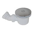 STANO - Bonde horizontale avec capot Ø90 pour receveurs de douche - vignette