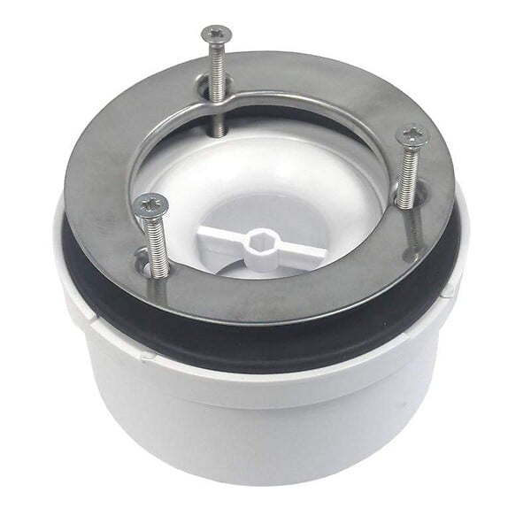 SANYCCES - Bonde verticale Sanycces Ø90 mm pour receveur de douche - large