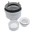 SANYCCES - Bonde verticale Sanycces Ø90 mm pour receveur de douche - vignette