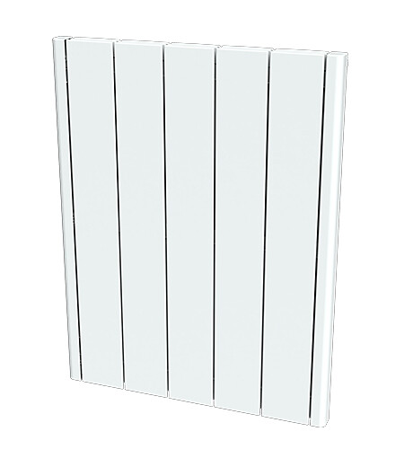 CARRERA - Radiateur électrique à inertie sèche Jada - Céramique - Blanc - 1000W - large