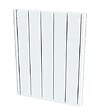 CARRERA - Radiateur électrique à inertie sèche Jada - Céramique - Blanc - 1000W - vignette