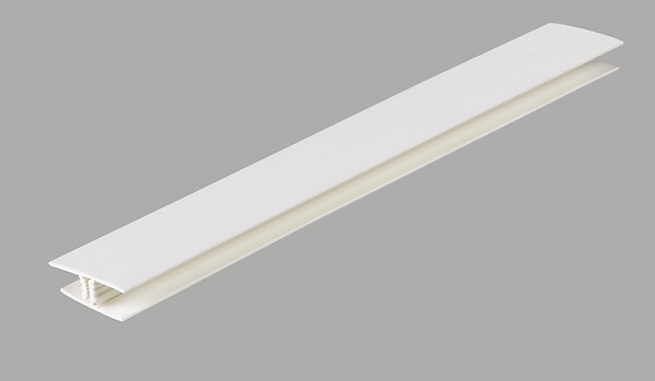 DUMAPLAST - Raccord universel blanc crème 2.6m - large