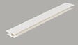 DUMAPLAST - Raccord universel PVC clipsable - Blanc crème - 2.6m - vignette