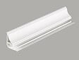 DUMAPLAST - Corniche lambris PVC blanc 2.6m - vignette