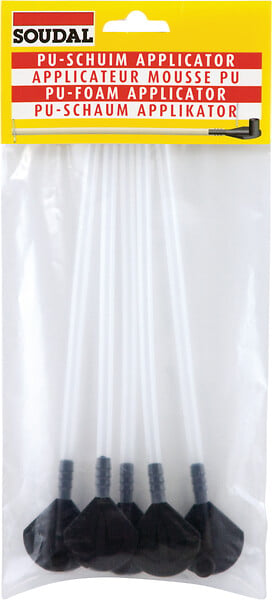 SOUDAL - Sachet de 5 embouts pour mousse - large