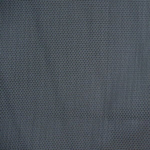 OUTSUNNY - Chaise longue à bascule pliable rocking chair design contemporain avec matelas revêtement aspect daim métal textilène gris noir - large