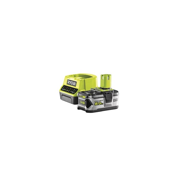 RYOBI - Pack RYOBI débroussailleuse 18V One+ OBC1820B - 1 batterie 5.0Ah - 1 chargeur 2.0Ah RC18120-150 - large