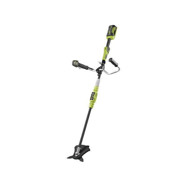 RYOBI - Pack RYOBI débrousailleuse 36V Lithium-ion RBC36X26B - lame 3 dents tri-arc diamètre 26cm RAC117 - large