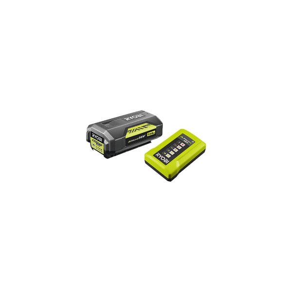 RYOBI - Pack RYOBI débrousailleuse 36V Lithium-ion RBC36X26B - lame 3 dents tri-arc diamètre 26cm RAC117 - large