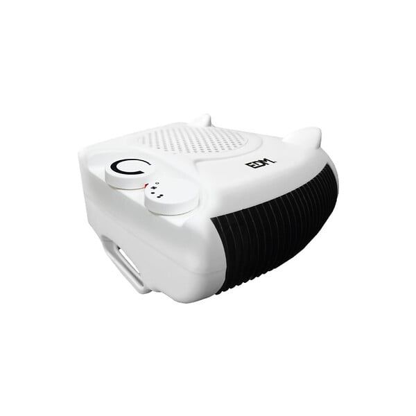EDM - Radiateur soufflant 2-en-1 EDM - 2000W - 07205 - large