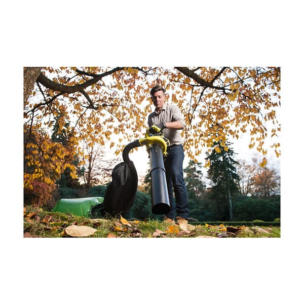 RYOBI - Collecteur de feuilles universel RYOBI pour souffleurs apiro-broyeurs RAC365 - large