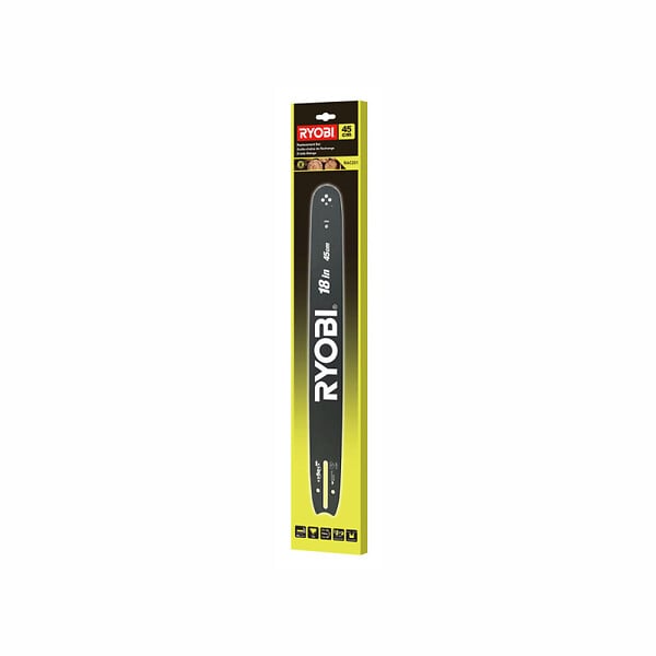 RYOBI - Guide RYOBI 45cm pour tronçonneuses thermiques RAC231 - large