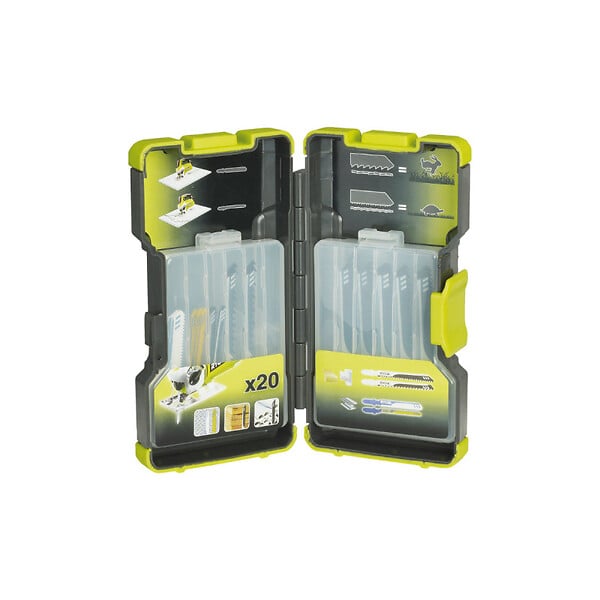 RYOBI - Ryobi - Coffret De 20 Lames De Scie Sauteuse - Rak20jb - large