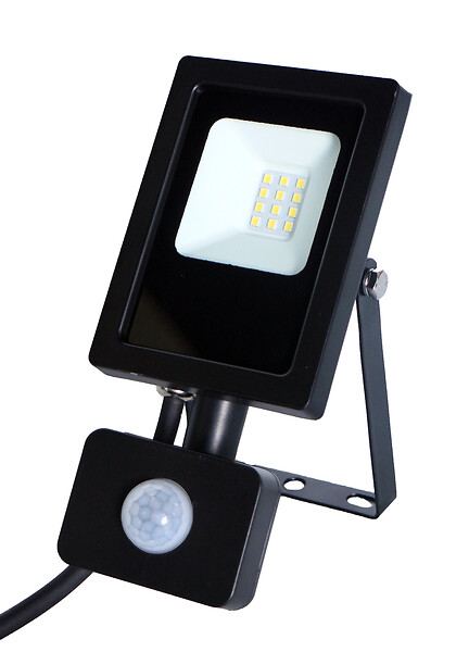 I-WATTS - Spot LED 10W avec détecteur - large