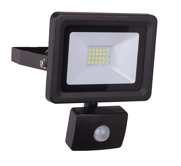 I-WATTS - Spot 20W LED + détecteur - large