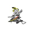 RYOBI - Pack RYOBI Scie à  onglet radiale électrique - 2000W - 254mm - EMS254L - Support universel RLS02 - vignette