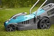 GARDENA - Tondeuse électrique Powermax 1100/32 - Coupe 32 Cm - Bac 30 L. - Jusqu'à  300 MÂ² - vignette