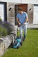 GARDENA - Tondeuse électrique Powermax 1100/32 - Coupe 32 Cm - Bac 30 L. - Jusqu'à  300 MÂ² - vignette