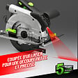 CONSTRUCTOR - Scie circulaire 1350W - 190mm - vignette