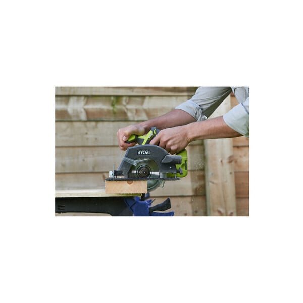 RYOBI - Scie circulaire RYOBI - R18CSP-0 - 18V One+ - Sans batterie ni chargeur - large
