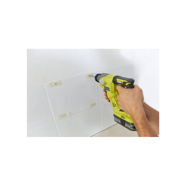 RYOBI - Marteau perforateur SDS-Plus RYOBI R18SDS-125S 4 modes 18V 1,3 joules EPTA + 1 batterie Lithium+ 2,5 Ah - large