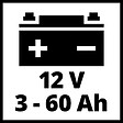 EINHELL - Chargeur De Batterie Ce-bc 2 M - vignette