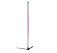 XANLITE - Lampadaire LED RVB avec synchronisation musicale, alimentation USB filaire, variation de couleurs et d’intensité au rythme de la musique, éclairage décoratif dynamique, usage intérieur - vignette