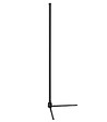 XANLITE - Lampadaire LED RVB avec synchronisation musicale, alimentation USB filaire, variation de couleurs et d’intensité au rythme de la musique, éclairage décoratif dynamique, usage intérieur - vignette