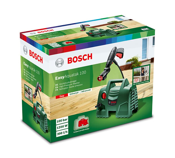 BOSCH - Nettoyeur haute pression - EasyAquatak 100 - large