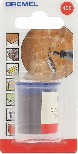 DREMEL - Disques à découper abrasifs - Lot de 36 - 24mm - large