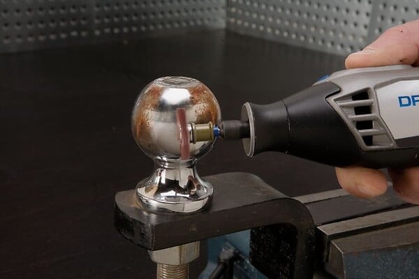 DREMEL - Brosse abrasive grain 36 - Dremel S471 EZ SpeedClic - large