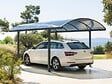 HESPERIDE - Carport métal Belize 14,70 m² - Hespéride - vignette